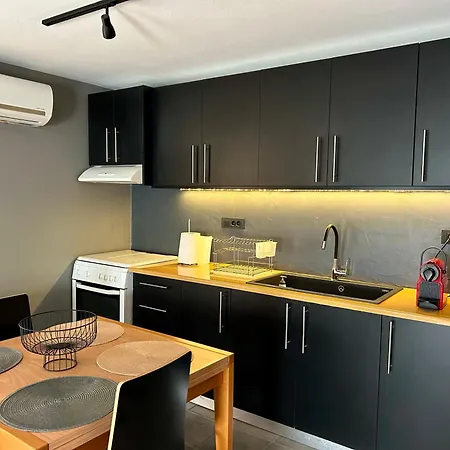 アパート Chara's Under Palamidi Castle ナフプリオ