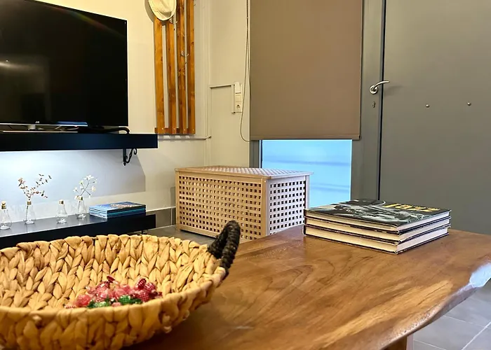 Apartamento Chara's Under Palamidi Castle